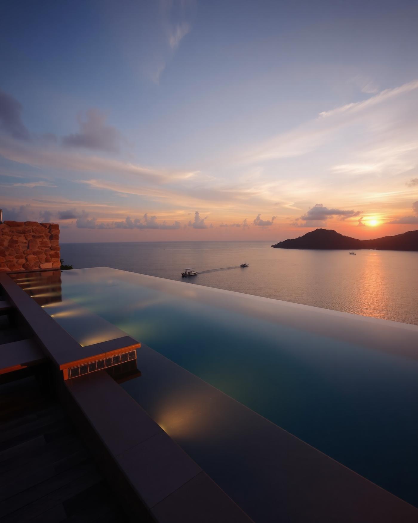 Luxury by the Sea
