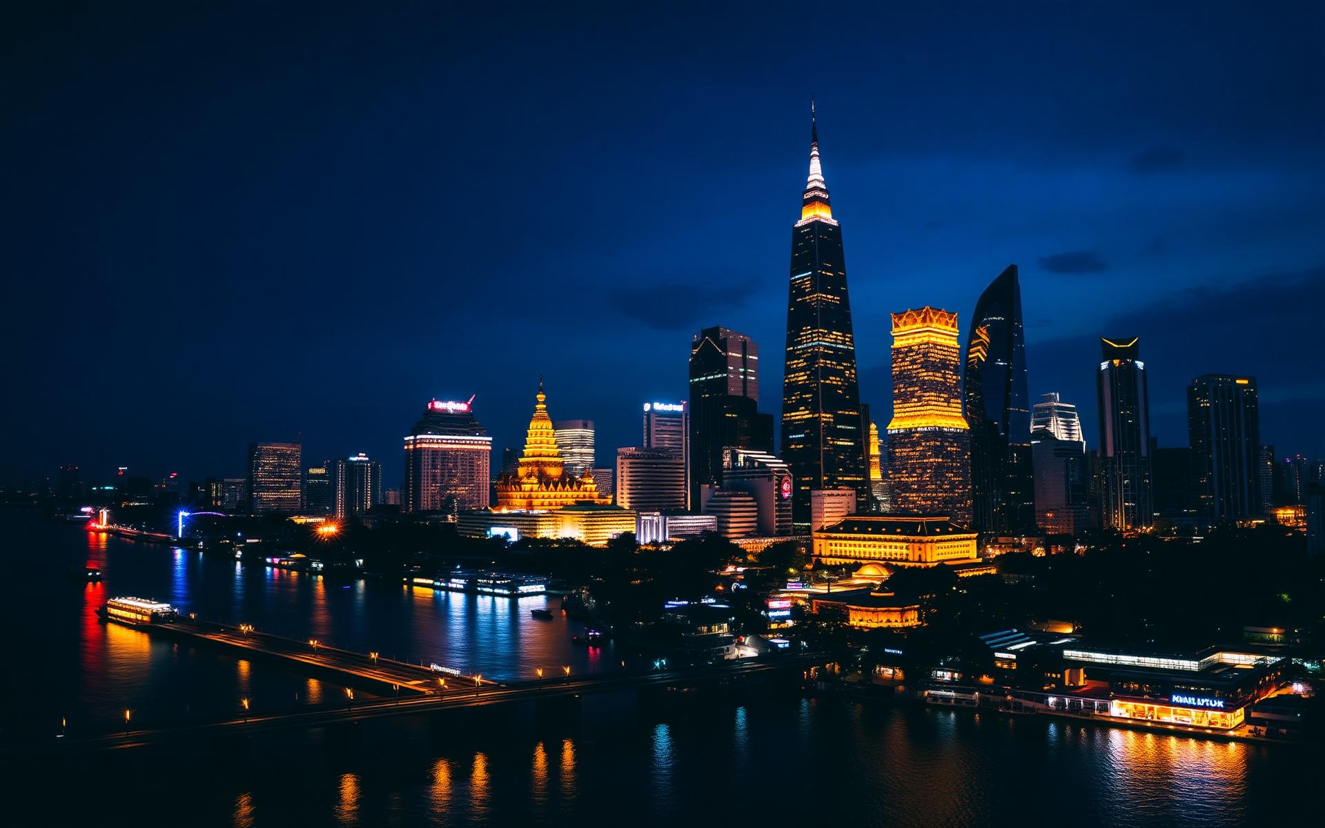 Bangkok Skyline